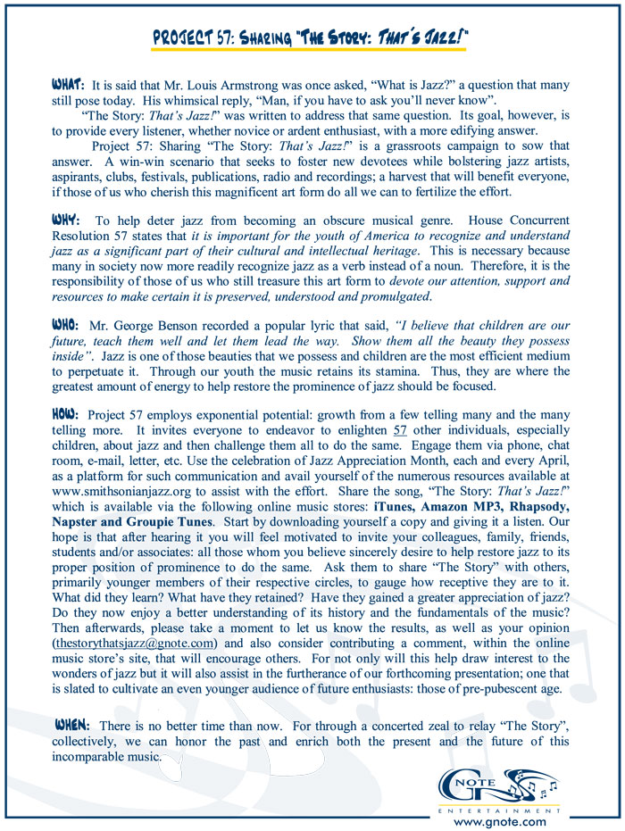 GNote Letterhead